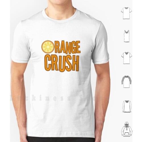 Orange Crush Rem Song Lyrics Rock Music Fruit T Shirt Print 100% Cotton New Cool Tee Retro Birthday Present Girlfriend