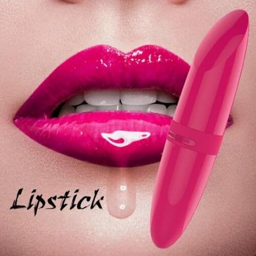 Toys for Adults 18 Lipstick Vibrator Portable Vagina Vibrator Egg Skipping Masturbator for Women