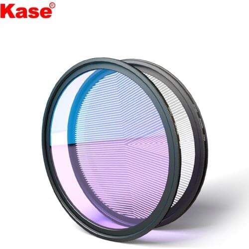 Kase Neutral Night Light Pollution Filter With Star Focusing Filter - Circular Filter Night Kit