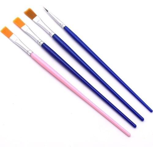 Watercolor Paint Brush Set Art Supplies 100Pcs Nylon Hair Painting Brushes Oil Acrylic Painting Brush Line Fine Pen Aquarel