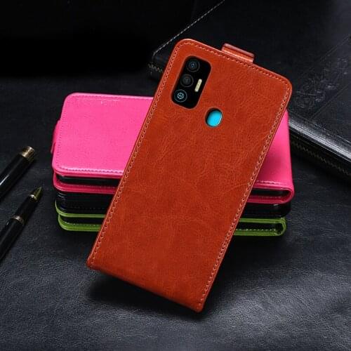 Case For Tecno Spark 7T Case Cover Flip Leather Protective Case For Tecno Spark 7 Cover Business Phone Case