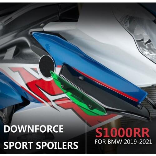 S1000RR Motorcycle Side Downforce Sport Spoilers Aerodynamic Fixed Winglet Fairing Wing Cover For BMW S1000RR S 1000 RR 1000RR