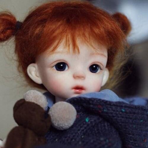 Special offer BJD doll SD doll 1/6 cute baby sleep eye open eye male and female optional joint doll