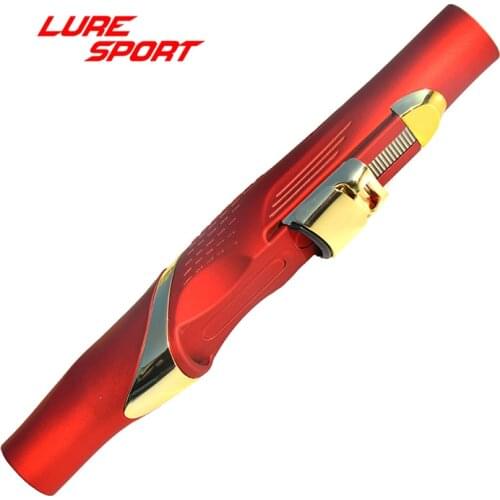LURESPORT 2pcs KNS Plate Reel Seat Fishing Rod Building Component Reel Seat Repair Rock Fishing Rod DIY Accessory