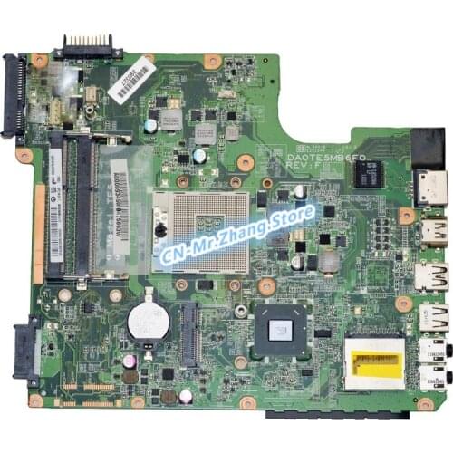 SHELI FOR Toshiba Satellite L745 L740 Laptop Motherboard A000093450 DATE5MB16A0 DDR3 Test 100% good