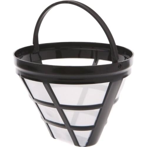 Reusable Coffee Filter Basket Cup Style Coffee Machine Strainer Mesh