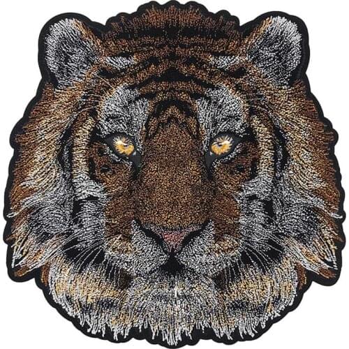 Embroidery Fashion Perfect Toothbrush Embroidery Flower Patch Applique Badge Clothing Patch, Iron on Patches for Clothing