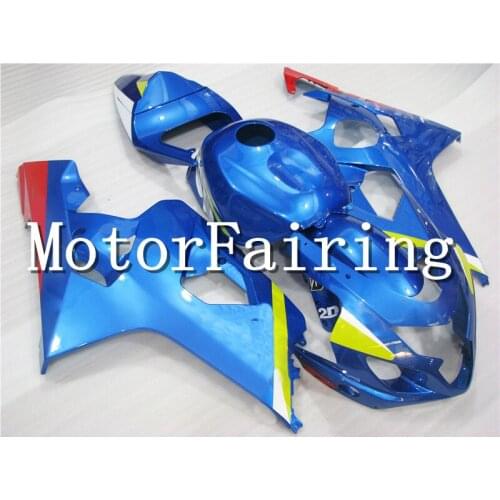 Motorcycle Bodywork Fairing Kit Fit For GSXR600 GSXR750 GSXR GSX-R 600 750 2004 2005 K4 ABS Plastic Injection Molding K4A295