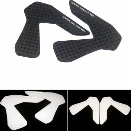 Tank Grip Pads For Honda CBR1000RR 2017-2018-2019 Protector Sticker Decal Gas Knee Grip Tank Traction Pad Side 3M