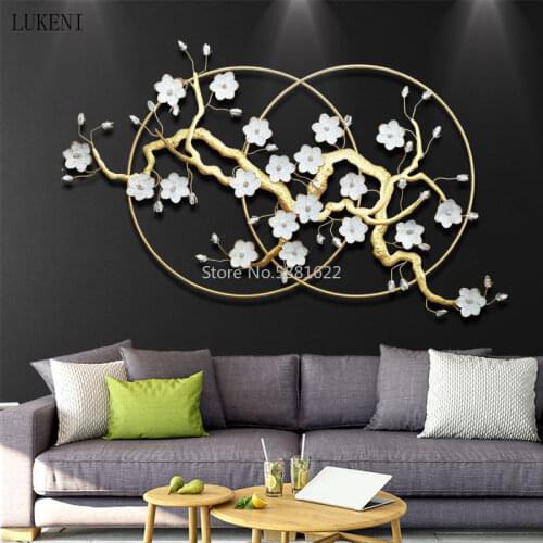 Wall Decoration Pendant Living Room Sofa Background Wall Pendant Interior Light Luxury Modern Porch Bedroom Wall Decoration