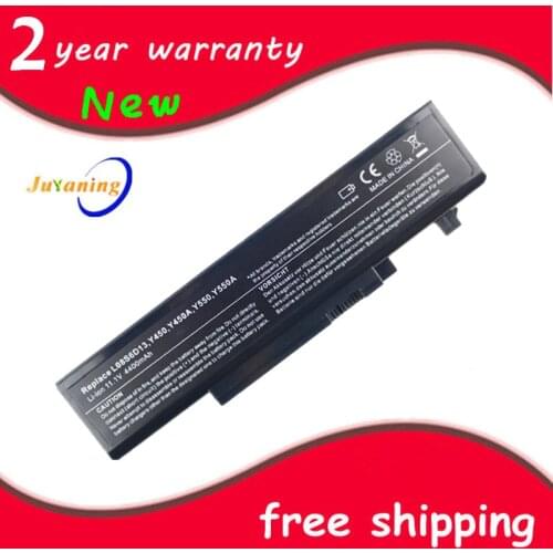 New Laptop Battery For Lenovo IdeaPad Y450 Y450A Y550 Y550A 55Y2054 L08L6D13 L08O6D13 L08S6D13 Y450 20020 Y550