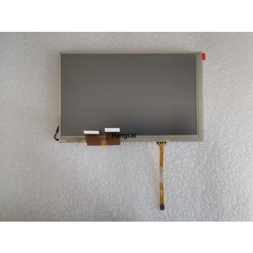 NEW AT070TN82 V.1 AT070TN82 V1 car DVD Navigation GPS LCD screen display panel module monitor wtih touch panel digitizer