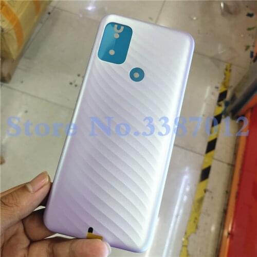 Original Battery Back Cover For Motorola MOTO G10 XT2127 Housing Case With Side Buttons