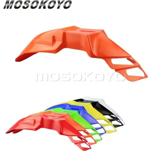 Supermoto Front Fender Motard Enduro EVO Mudguard for EXC SMR DRZ KX YZ WR XR KLR KLX CRF Universal