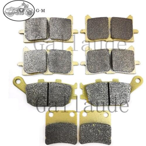 Motorcycle Front / Rear Brake Pads Parking brake For Honda CRF 1000 L CRF1000 L CRF1000L Africa Twin 2016 2017 2018 2019 2020