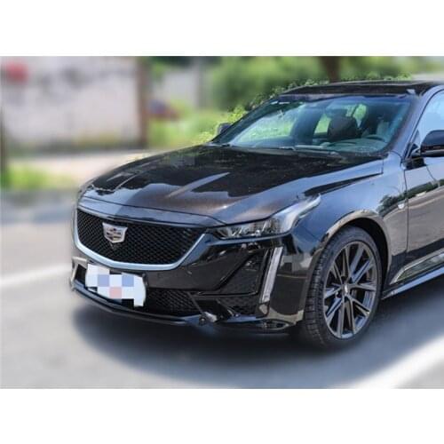 Fit For Apply Cadillac Ct5 Auto Exterior Accessories Refit Bumper Size Surround Lip Front Shovel