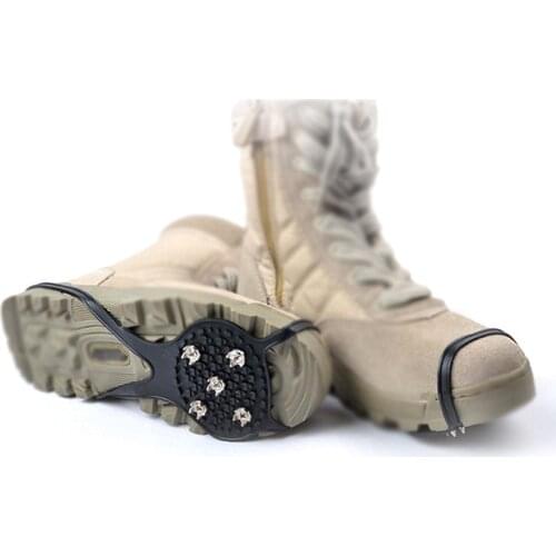 Snow Non-slip Shoe Cover 5-tooth Outdoor Crampon Climbing Accessories