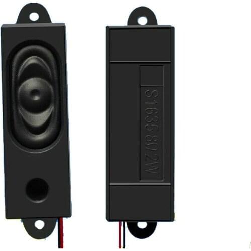 SOTAMIA 2Pcs 5318 Audio Cavity Mini Speaker 8 Ohm 2W Loudspeaker Advertising Digital Home Theater LCD TV PC Computer Speaker