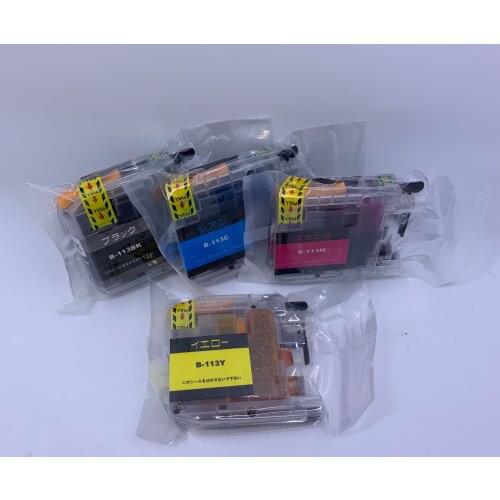 YOTAT Compatible ink cartridge LC113 for Brother DCP-J4210DW DCP-J4510DW printer
