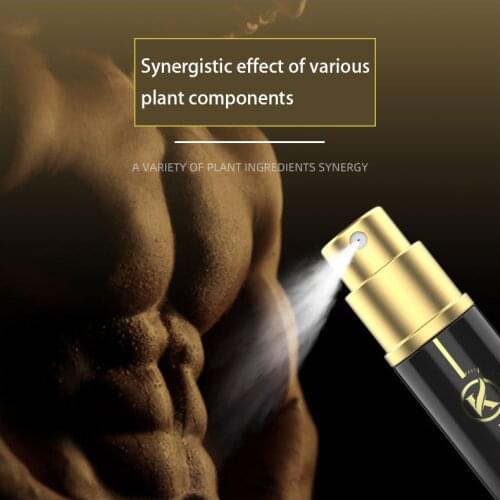 Male delay spray herbal formula without side effects for male external use to prevent premature ejaculation male sex products