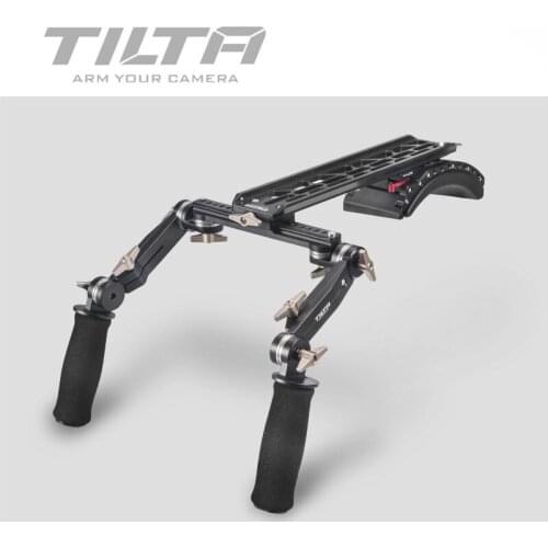 Tilta TT-0506 15mm/ 19mm Shoulder Mount System Rig with Front Handgrip Handle Kit for Scarlet/ RED ONE MX/ AlEXA MINI Camera Rig