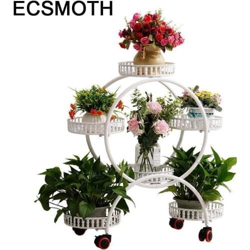 Dekoration Mensole Per Fiori Planten Rek Decoration Terrasse Decoracion Exterior Balcon Balkon Shelf Balcony Flower Iron Rack