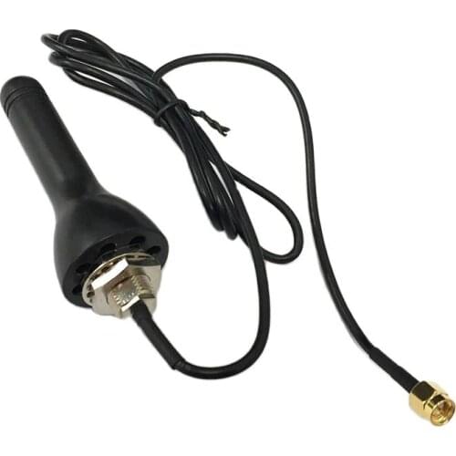 GSM/GPRS/3G/4G outdoor antenna cabinet waterproof anti-theft aerial 1m cable SMA male