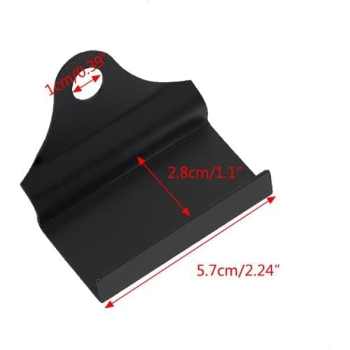 652F Universal Motorcycle Mount Bracket For Water Temperature Meter Voltmeter Thermometer Tachometer