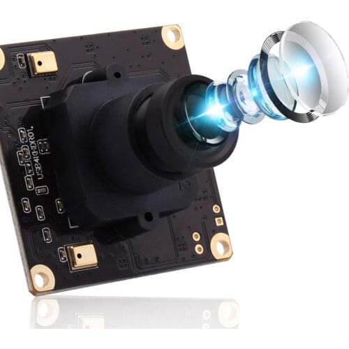 4K USB Camera High Frame Rate 3840x2160 Mjpeg 30fps Webcam USB Web Camera Free Driver With SONY IMX317 CMOS Sensor for PC Laptop