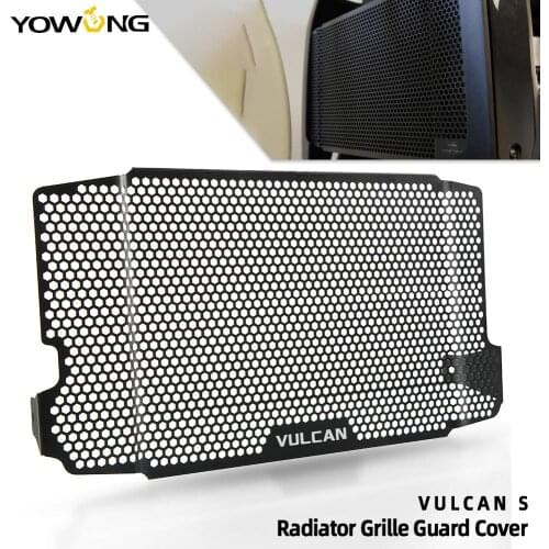 Motorcycle Radiator Guard Protector Grille Grill Cover For Kawasaki VULCAN S Cafe / Sport VULCAN 650 2015 2016 2017 2018 2019