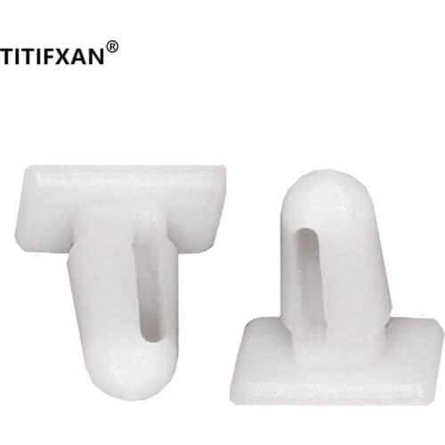 10PCS Car door threshold trim welcome pedal fastener clip for BMW E90 318 320 323 325 old 3 series sill rivet