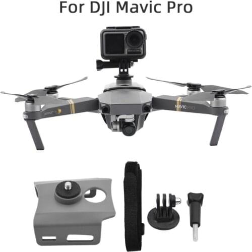 1Set Camera Fill Light Holder Mount Mounting Bracket Expansion Kit with Screw Base for dji MAVIC 2/MAVIC Pro Drone Accessories