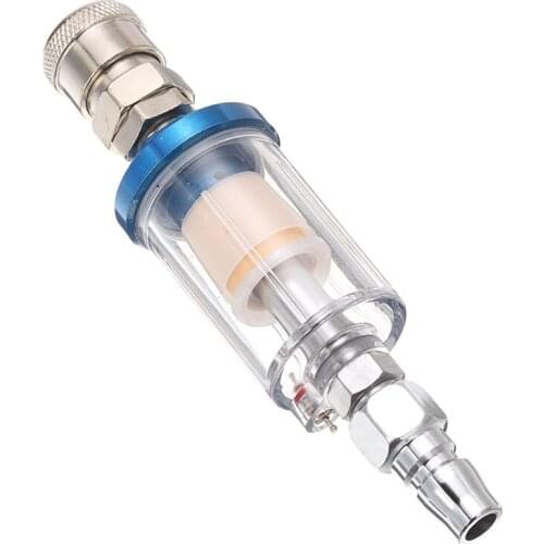 1pc Car Auto Motorcycle Mini Air Pressure Regulator Sprayer Valve Oil Water Filter Separator Tool