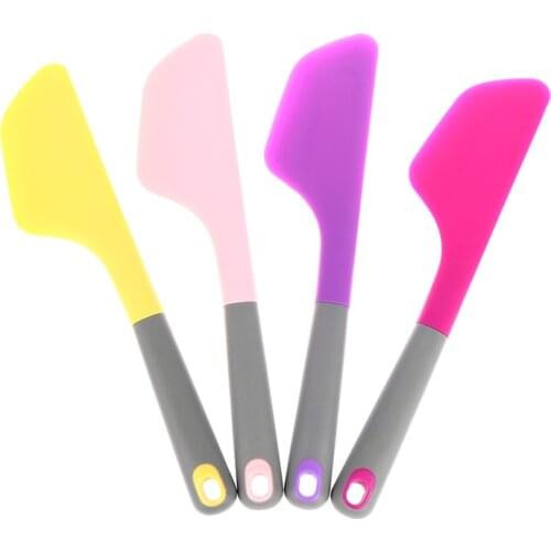 1Pc Baking Spatula Large Silicone Spatula Cake Spatula Large Cream Spatula Mixing Knife Jam Knife Baking Tools 34Cm Non Stick