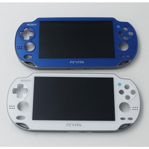 100% New Original for ps vita psvita 1000 lcd Digitizer PSV 1xxx lcd screen display With frame in stock Blue White