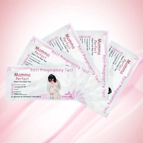 Free shipping 20PCS Pregnancy Urine Test Strip Ovulation LH Test Strip Kit Rapid Test Strip Household High Accurate