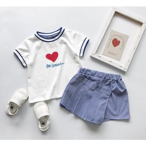 2021 Princess Girls Clothing Sets Summer Children Girl Clothing Moda Infantil Menina Girls Outfits Casual Kids Clothes Sets