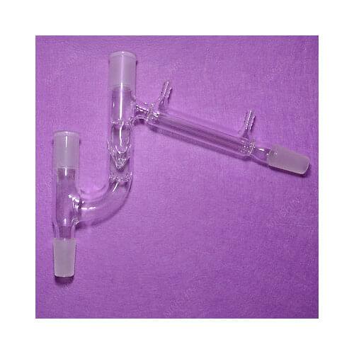 24/40,New Clasisen Distillation Head ,120MM Vigreux+120MM Liebig Condenser