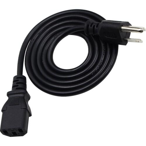 Premium 3PIN Power Cord Cable for Peavey Vox Ampeg AMP Amplifier Guitar Cord