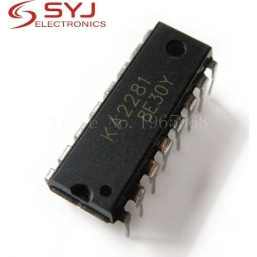 5pcs/lot KA2281 DIP16 new and original In Stock