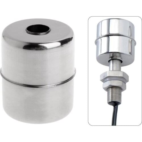 51*61*15mm Stainless Steel Ball Float Magnetic Floating Level Switch Small Accessories Water Flow Sensor