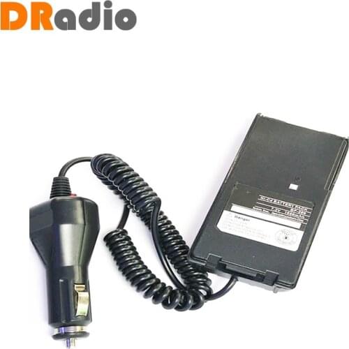 BP-209 Car Radio Battery Eliminator Adaptor For ICOM IC-V8/V82 A6 T3H F3GS F11 Radio Yaesu Battery Charger