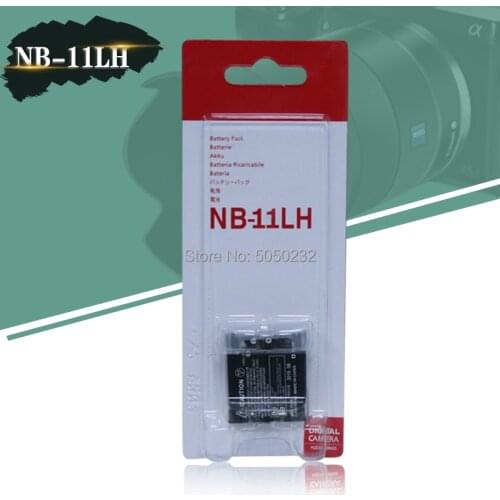 3.6v 800mah NB-11LH NB 11L NB11L Battery For Canon A2600 A3500 A4000IS IXUS 125 132 140 240 245 265 155 HS