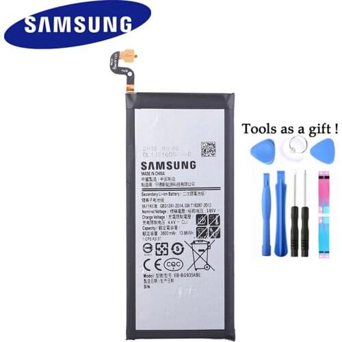 Original Replacement Phone Battery EB-BG935ABE For Samsung GALAXY S7 Edge G9350 G935FD SM-G935F Rechargeable Battery 3600mAh