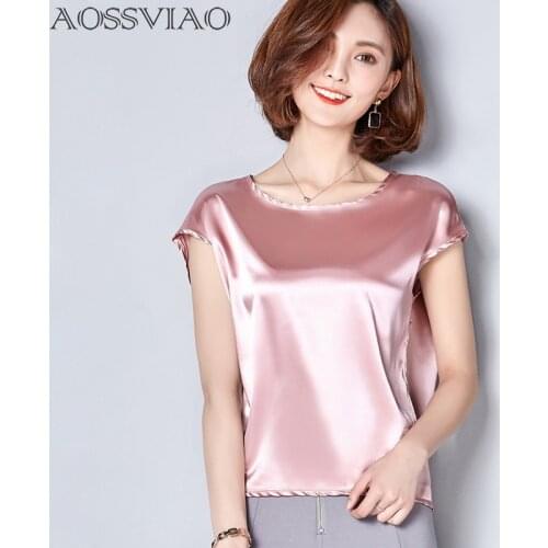 Летние блузки AOSSVIAO China At AliExpress