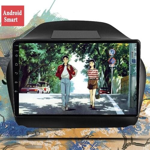 6G+128G Android 10.0 For Hyundai Tucson 2 ix35 2011-2014 Auto 2 din Car Radio Stereo Player Bluetooth GPS No 2din dvd Head Unit