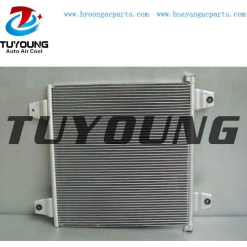 Car A/C Condenser For DAF XF 95 105 Truck Parts 1629115 2127963 2160132 2160133 Size 655* 388.5*16MM