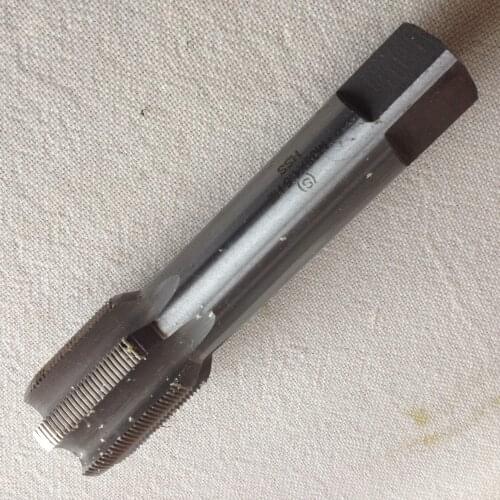 Free shipping of 1PC HSS6542 made machine tap M38*1.0/1.5/2.0/2.5/3.0/4.0mm HSS tap for steel metal iron aluminum threading