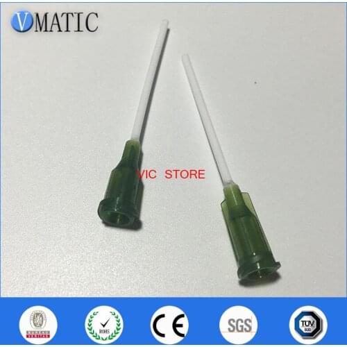 Free Shipping 14G 1.5'' Tube Length High Recommended Quality Glue Dispensing Needle 100Pcs Pp Flexible Needle 1-1/2 Inch