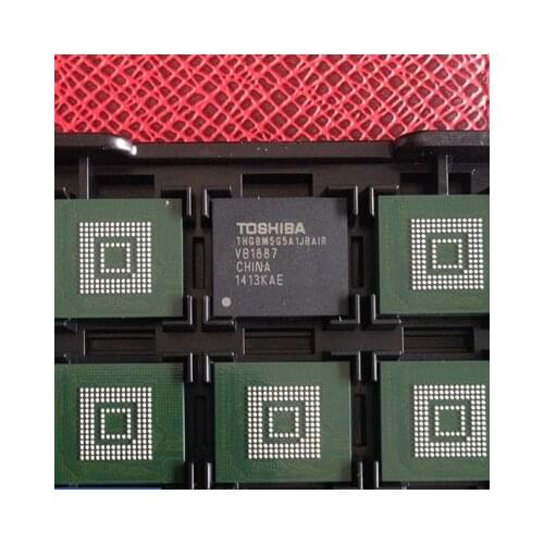 Free Shipping THGBM5G5A1JBAIR THGBM5G5A1JBA1R BGA-153 4GB Nand flash New original